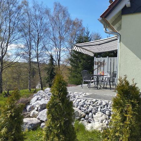 Behagliches Ferienhaus Zaunkoenig -Mit Kamin Und Sauna 塔内 外观 照片