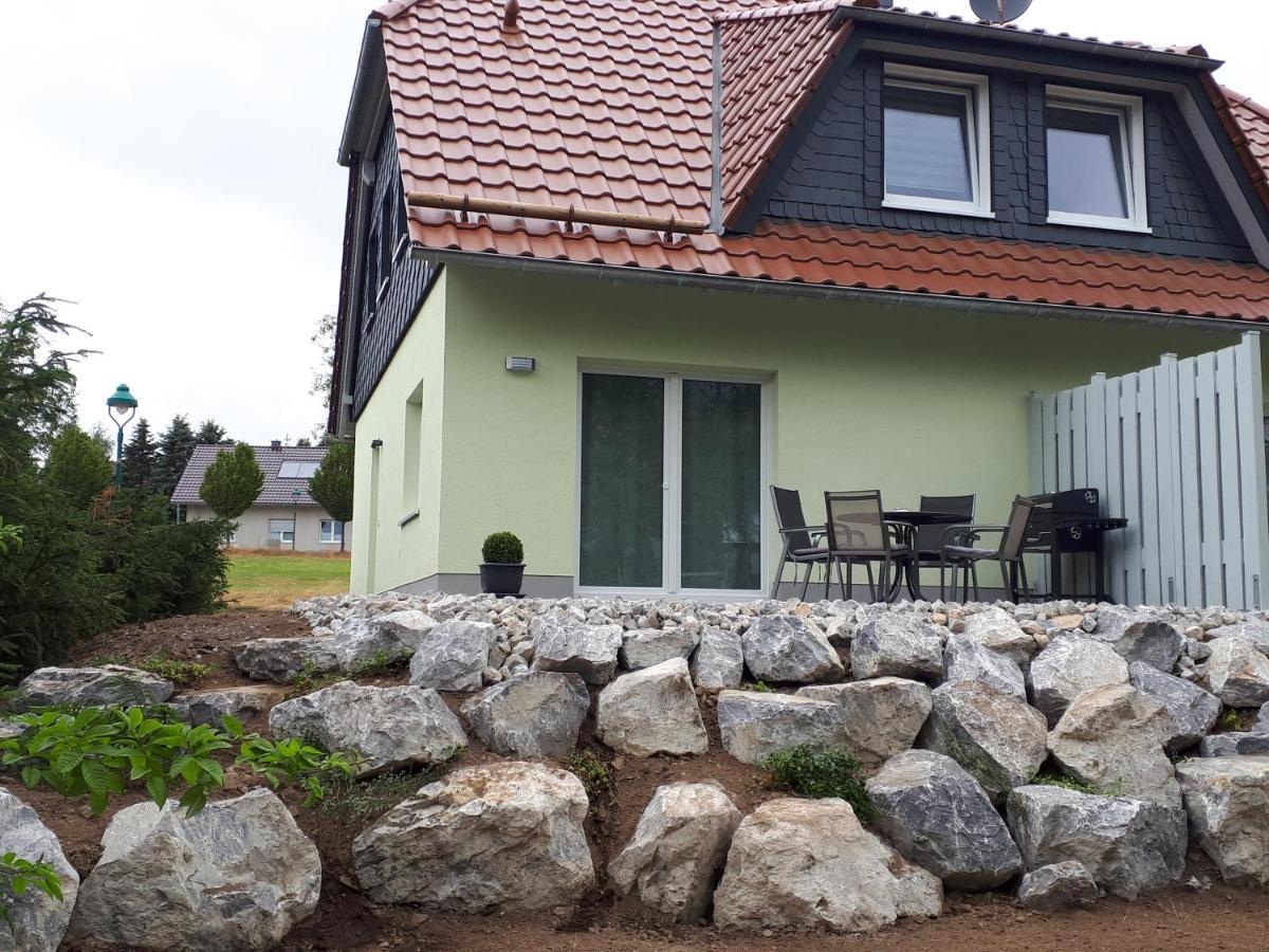 Behagliches Ferienhaus Zaunkoenig -Mit Kamin Und Sauna 塔内 外观 照片