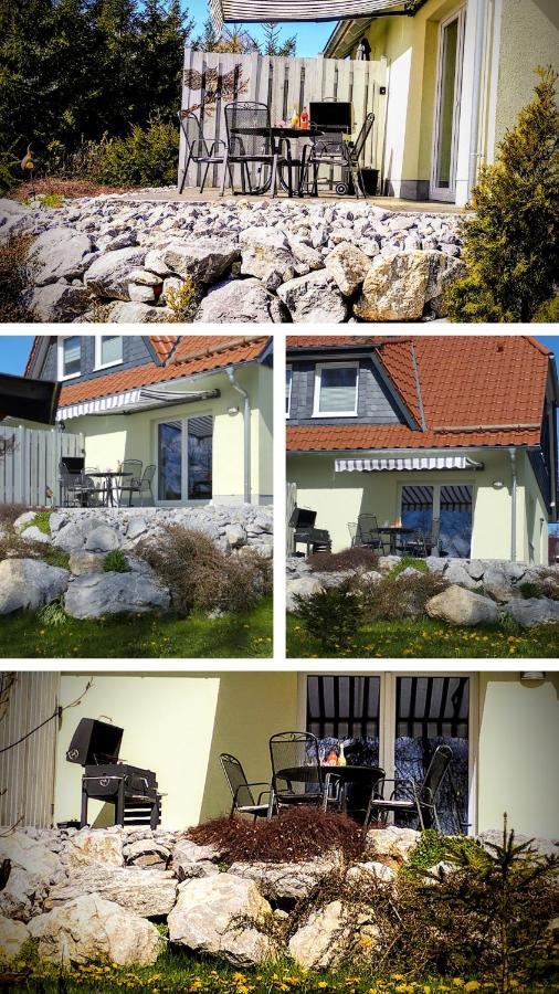 Behagliches Ferienhaus Zaunkoenig -Mit Kamin Und Sauna 塔内 外观 照片