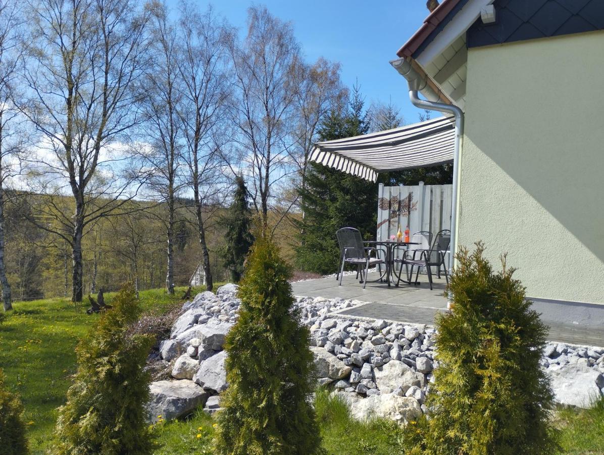 Behagliches Ferienhaus Zaunkoenig -Mit Kamin Und Sauna 塔内 外观 照片